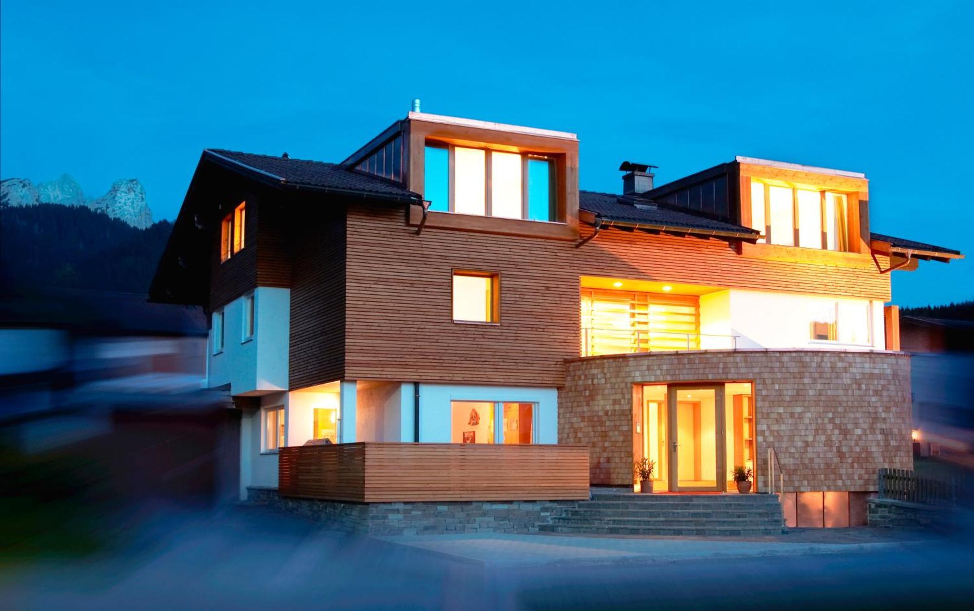 Biedermann'S Suiten Grän Exterior foto